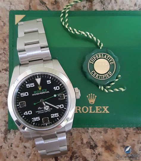 Why I Bought It: Rolex Air